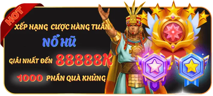 Sự kiện nổ hũ đặc biệt 123hero